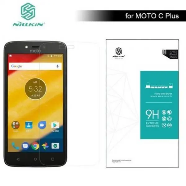 محافظ صفحه نمایش شیشه ای نیلکین موتورولا Nillkin H Glass Motorolla Moto C Plus... - 5