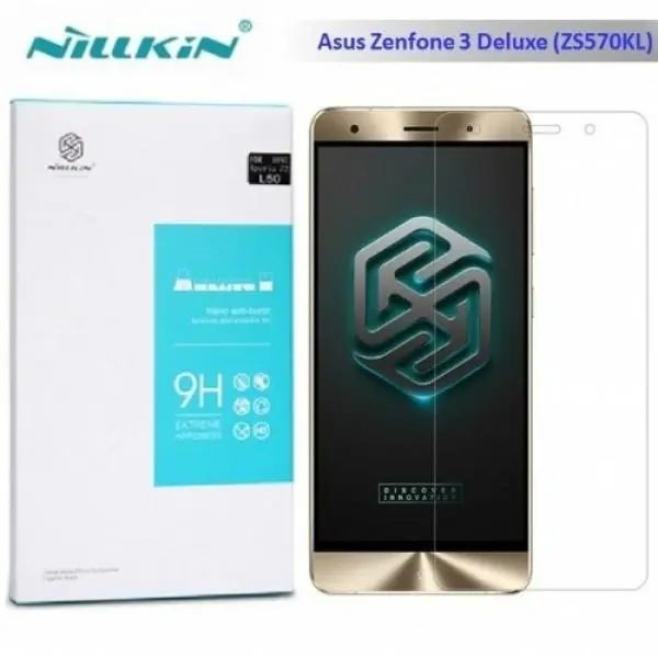 محافظ صفحه نمایش شیشه ای نیلکین ایسوس Nillkin H Glass Asus Zenfone 3 Deluxe ZS570KL... - 5