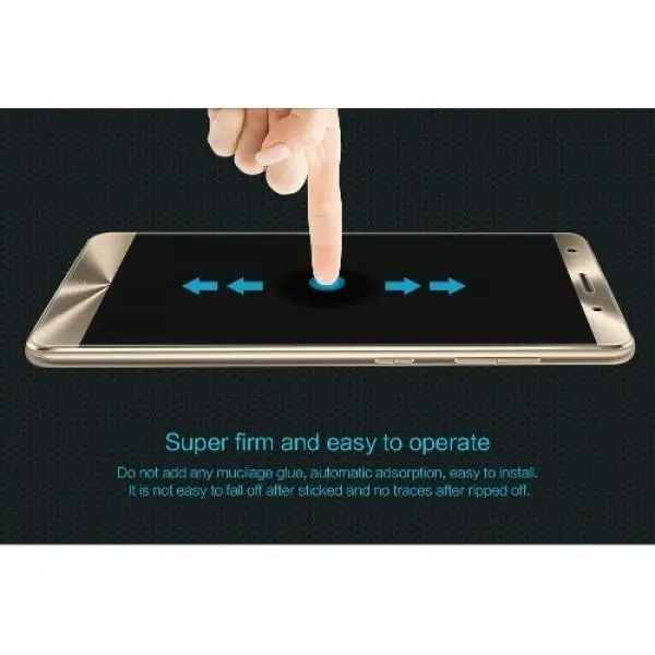 محافظ صفحه نمایش شیشه ای نیلکین ایسوس Nillkin H Glass Asus Zenfone 3 Deluxe ZS570KL... - 4
