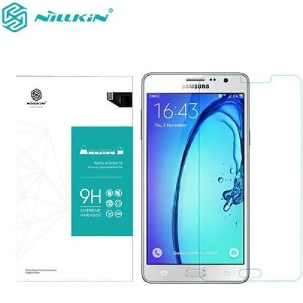 محافظ صفحه نمایش شیشه ای نیلکین سامسونگ Nillkin H Glass Samsung Galaxy ON7 / G600 ... - 5