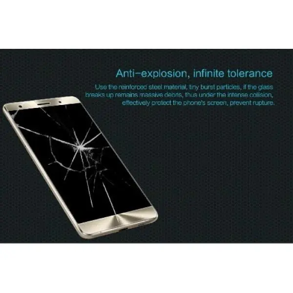 محافظ صفحه نمایش شیشه ای نیلکین ایسوس Nillkin H Glass Asus Zenfone 3 Deluxe ZS570KL... - 2