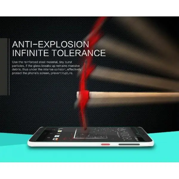 محافظ صفحه نمایش شیشه ای نیلکین اچ تی سی Nillkin H Glass HTC Desire 530 / 630... - 4