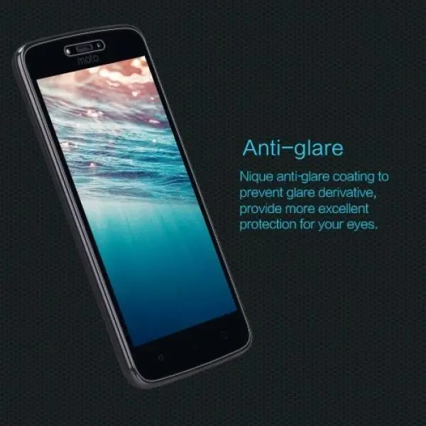 محافظ صفحه نمایش شیشه ای نیلکین موتورولا Nillkin H Glass Motorolla Moto C... - 3