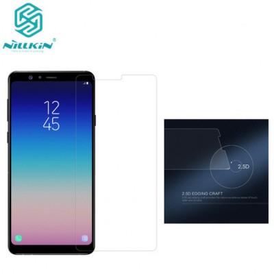 محافظ صفحه نمایش شیشه ای نیلکین سامسونگ Nillkin H+ Pro Glass Samsung Galaxy A6 Plus 2018