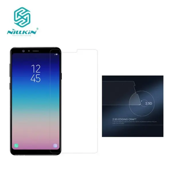 محافظ صفحه نمایش شیشه ای نیلکین سامسونگ Nillkin H+ Pro Glass Samsung Galaxy A6 Plus 2018