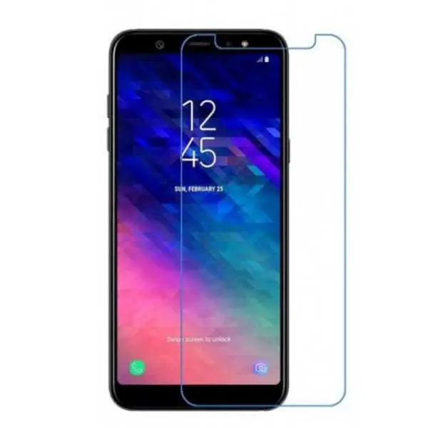 محافظ صفحه نمایش شیشه ای نیلکین سامسونگ Nillkin H+ Pro Glass Samsung Galaxy A6 Plus 2018