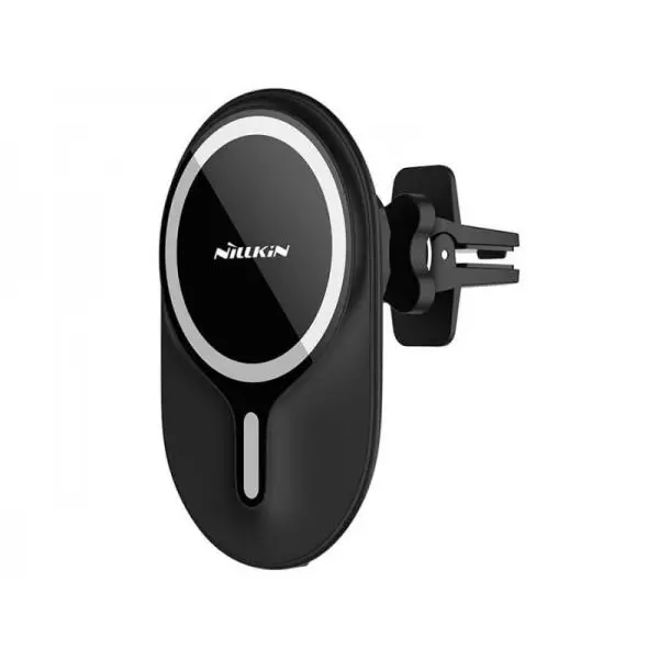 پایه نگهدارنده و شارژر مگنتی داخل خودرو نیلکین Nillkin MagRoad Magnetic Car Mount with Wireless Charging - 4