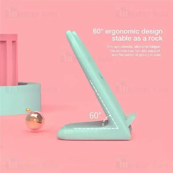 شارژر وایرلس نیلکین Nillkin MC037 Kitty wireless charging stand توان 10 وات - 3