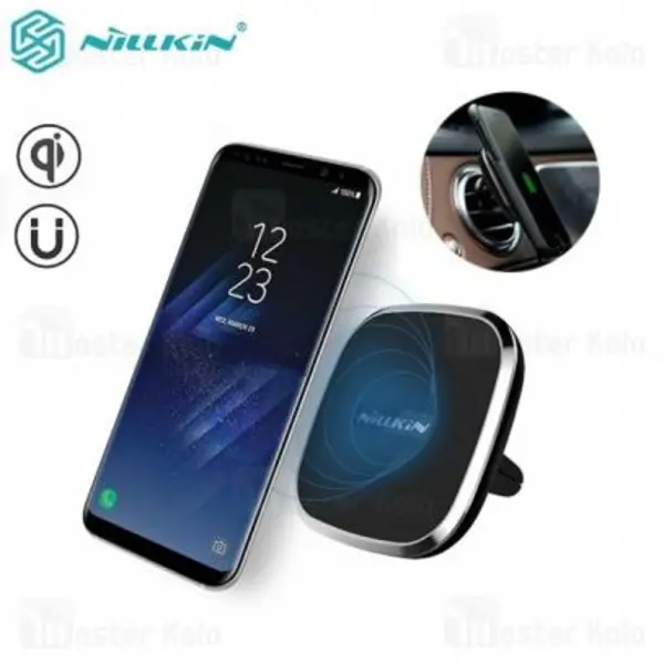 هولدر و شارژر وایرلس نیلکین NILLKIN MC016 Car Magnetic II دریچه کولری... - 4