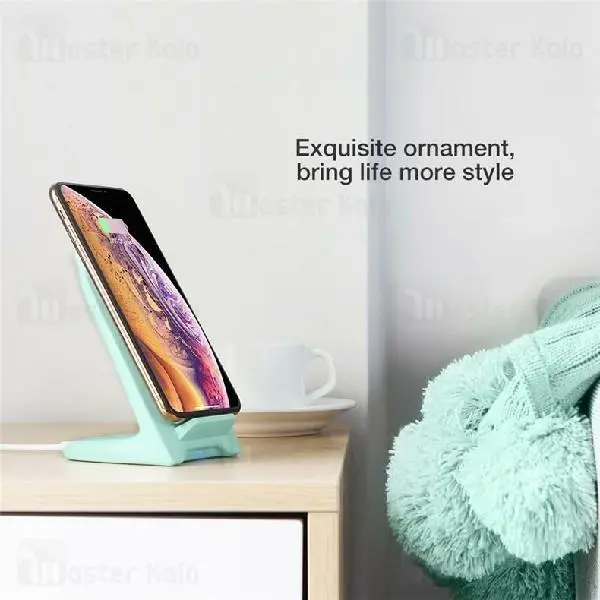 شارژر وایرلس نیلکین Nillkin MC037 Kitty wireless charging stand توان 10 وات - 4