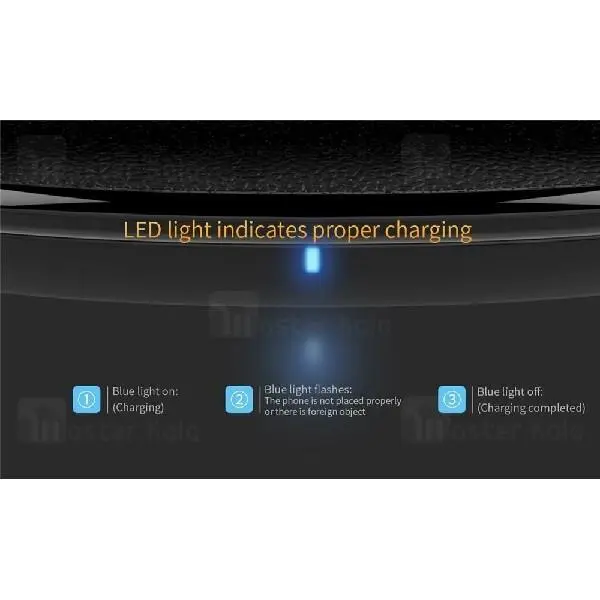 شارژر وایرلس دوتایی نیلکین Nillkin MC031 Gemini Dual Fast توان 20 وات - 4