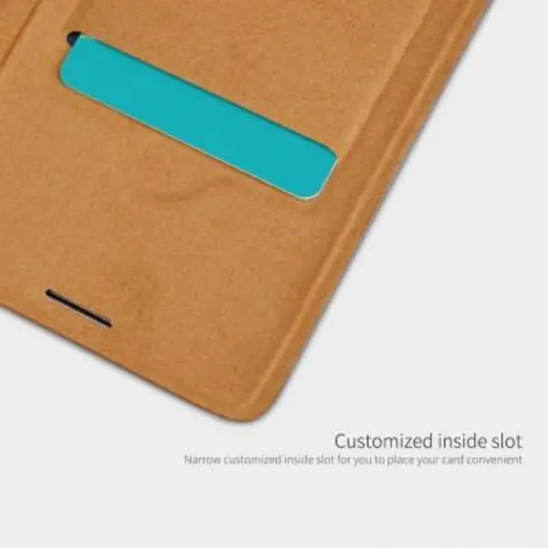 کیف چرمی نیلکین سامسونگ Nillkin Qin Leather Case Samsung Galaxy Note 9 Nillkin Qin Flip Cover For Samsung Galaxy Note 9 - 2