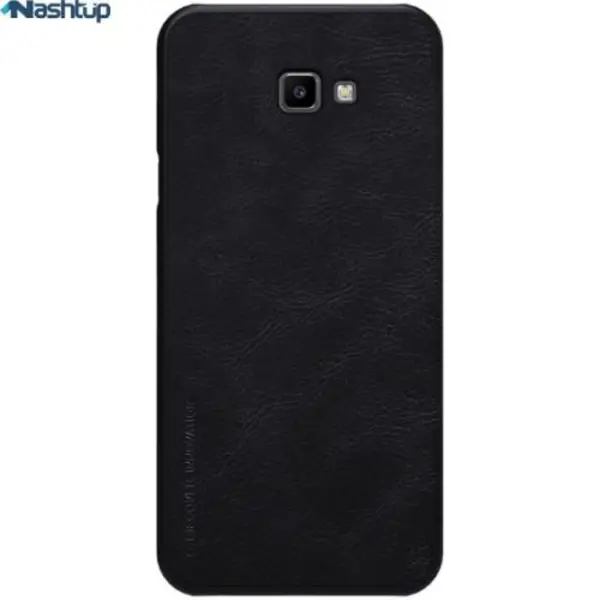 کیف چرمی نیلکین سامسونگ Nillkin Qin Leather Case Samsung Galaxy J4 Nillkin Qin Flip Cover For Samsung Galaxy J4 Plus - 4