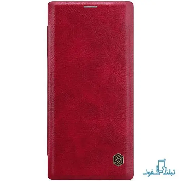 کیف چرمی نیلکین Nillkin QIN Samsung Galaxy Note 10 Nillkin Qin Flip Cover For Samsung Galaxy Note 10 - 5