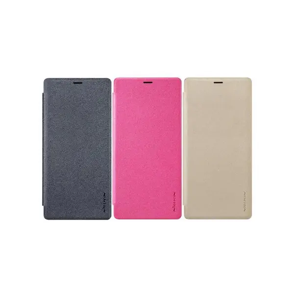 کیف چرمی نیلکین سامسونگ Nillkin Qin Leather Case Samsung Galaxy Note 9 Nillkin Qin Flip Cover For Samsung Galaxy Note 9 - 5