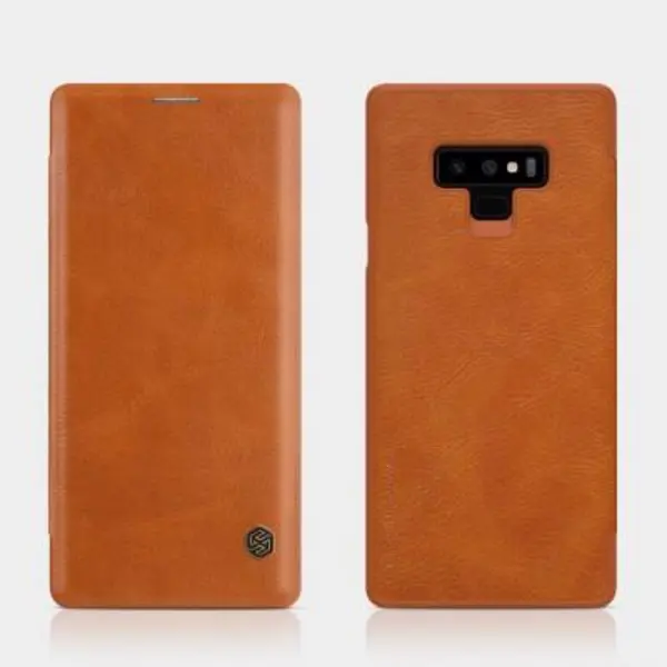 کیف چرمی نیلکین سامسونگ Nillkin Qin Leather Case Samsung Galaxy Note 9 Nillkin Qin Flip Cover For Samsung Galaxy Note 9 - 3