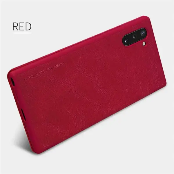 کیف چرمی نیلکین Nillkin QIN Samsung Galaxy Note 10 Nillkin Qin Flip Cover For Samsung Galaxy Note 10 - 2