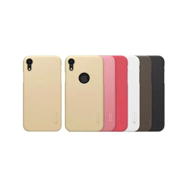 کیف چرمی نیلکین آیفون Nillkin Qin Leather Case iPhone XR‍ - 3
