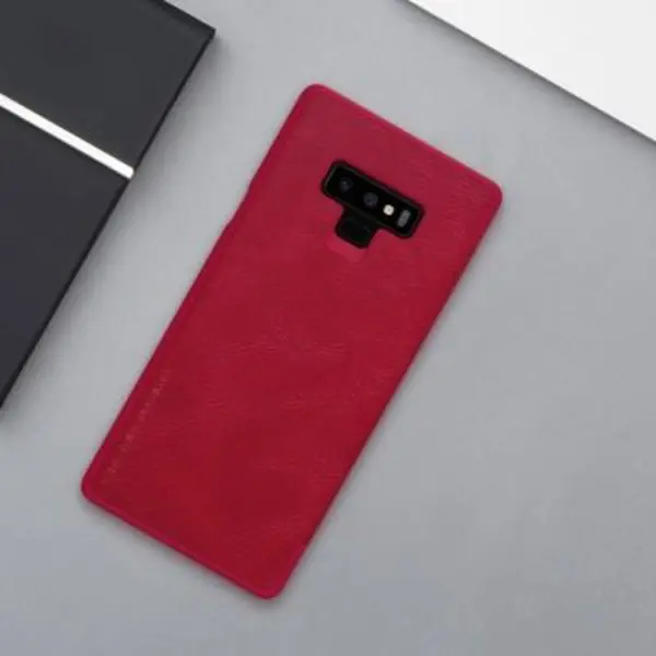 کیف چرمی نیلکین سامسونگ Nillkin Qin Leather Case Samsung Galaxy Note 9 Nillkin Qin Flip Cover For Samsung Galaxy Note 9 - 4