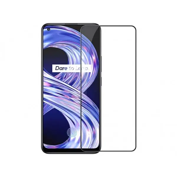 محافظ صفحه نمایش نیلکین Nillkin Realme 8/8 Pro CP+PRO tempered glass - 2