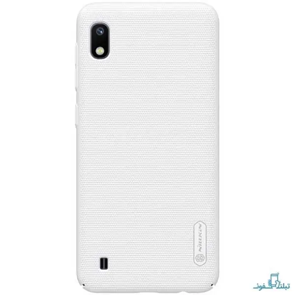 قاب محافظ نیلکین Nillkin Super Frosted Samsung A10 + استند Nillkin Frosted Shield For Samsung Galaxy A10 - 5