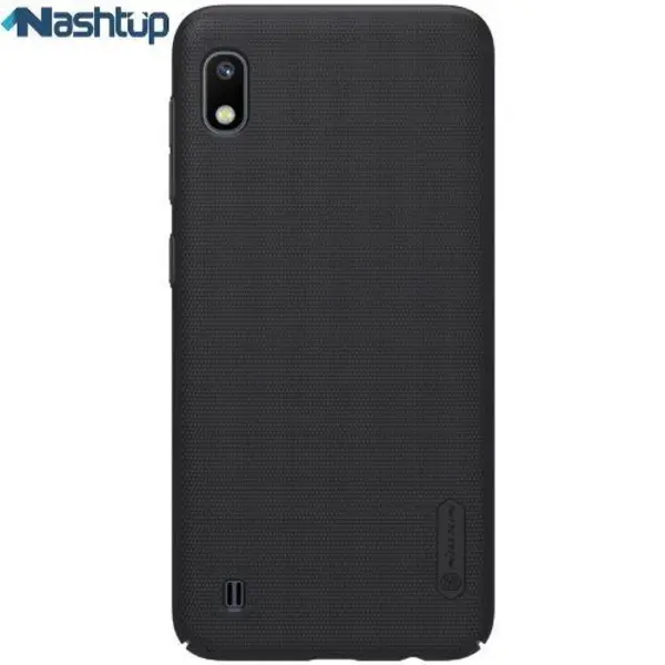 قاب محافظ نیلکین Nillkin Super Frosted Samsung A10 + استند Nillkin Frosted Shield For Samsung Galaxy A10 - 2