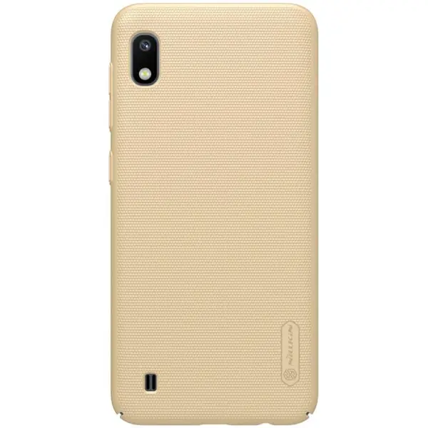 قاب محافظ نیلکین Nillkin Super Frosted Samsung A10 + استند Nillkin Frosted Shield For Samsung Galaxy A10 - 4