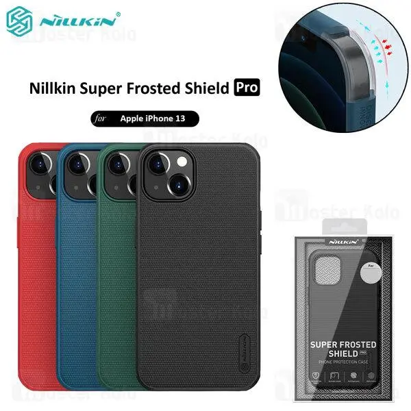 قاب مات نیلکین Nillkin Super Frosted Shield برای iPhone 13 pro - 3