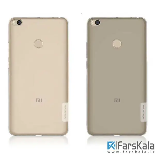 قاب محافظ ژله ای Nillkin TPU برای گوشی Xiaomi Mi Max 2 Nillkin TPU case Xiaomi Mi Max 2 - 5