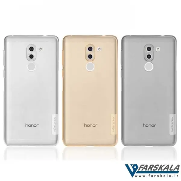 کاور نیلکین مدل N-TPU مناسب برای گوشی های موبایل هوآوی Mate 9 Lite/Honor 6X Nillkin N-TPU Cover For Huawei Mate 9 Lite/Honor 6X - 2