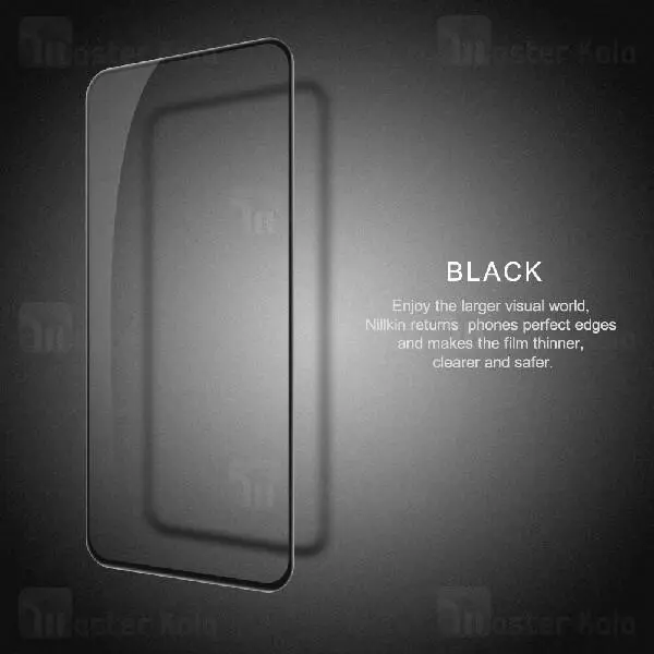 محافظ صفحه شیشه ای تمام صفحه تمام چسب نیلکین OnePlus Nord Nillkin CP+ Pro... - 3