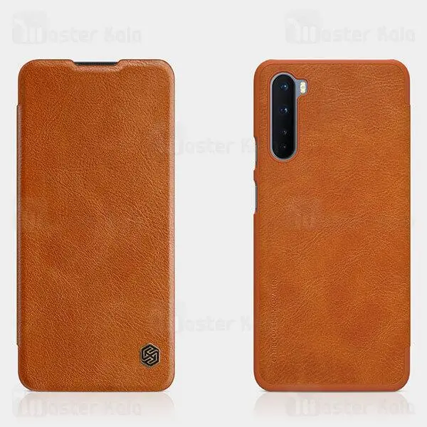 کیف چرمی نیلکین وان پلاس OnePlus Nord Nillkin Qin Leather Case - 3