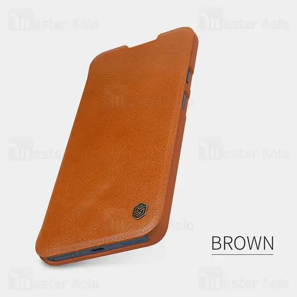 کیف چرمی نیلکین وان پلاس OnePlus Nord Nillkin Qin Leather Case - 4