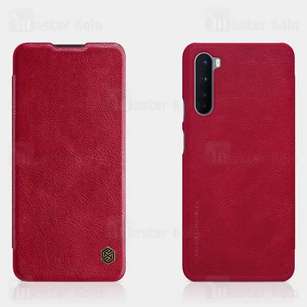 کیف چرمی نیلکین وان پلاس OnePlus Nord Nillkin Qin Leather Case - 2