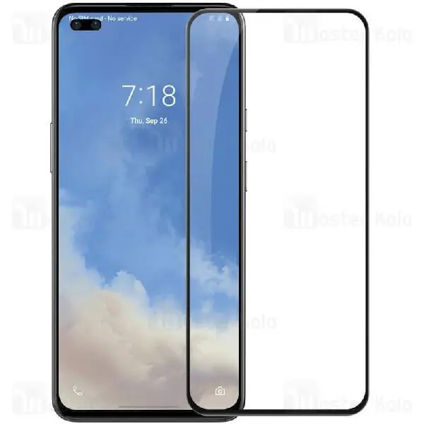 محافظ صفحه شیشه ای تمام صفحه تمام چسب نیلکین OnePlus Nord Nillkin CP+ Pro... - 2