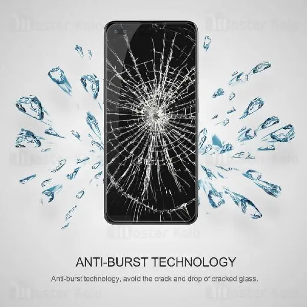 محافظ صفحه شیشه ای تمام صفحه تمام چسب نیلکین OnePlus Nord Nillkin CP+ Pro... - 4