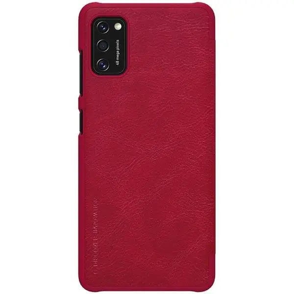 قاب نیلکین QIN گوشی موبایل سامسونگ Galaxy A41 Samsung Galaxy A41 QIN Leather Case - 5