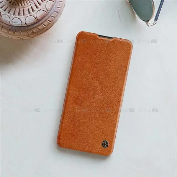 قاب نیلکین QIN گوشی موبایل سامسونگ Galaxy A41 Samsung Galaxy A41 QIN Leather Case - 2