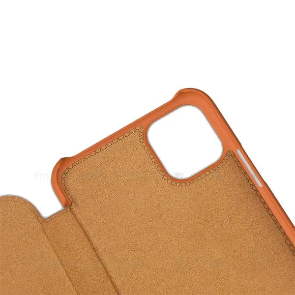 کیف کلاسوری نیلکین مدل QIN مناسب برای گوشی موبایل اپل iPhone 11 pro max NILLKIN QIN Leather Case For Iphone 11 Pro Max - 3