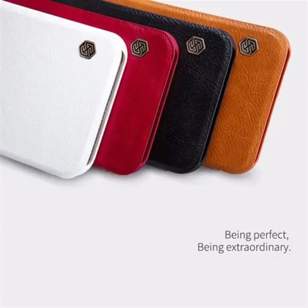 کیف کلاسوری نیلکین مدل Qin مناسب برای گوشی موبایل الجی V30 Nillkin Qin Flip Cover For LG V30 - 4