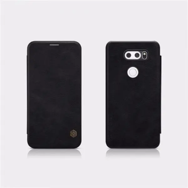 کیف کلاسوری نیلکین مدل Qin مناسب برای گوشی موبایل الجی V30 Nillkin Qin Flip Cover For LG V30 - 2
