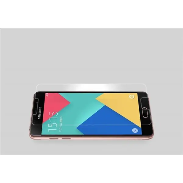 محافظ صفحه نمایش شیشه ای Samsung Galaxy A5 2016 H مارک Nillkin - 5