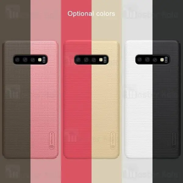 قاب محافظ نیلکین سامسونگ Samsung Galaxy S10 Plus Nillkin Frosted Shield - 4