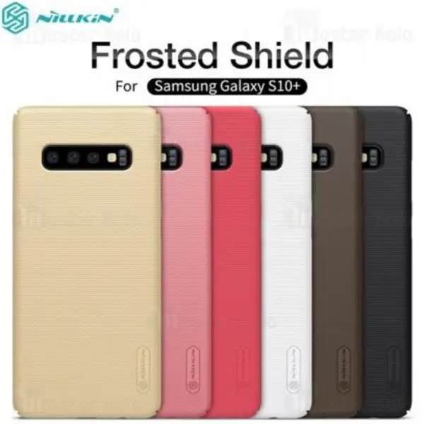 قاب محافظ نیلکین سامسونگ Samsung Galaxy S10 Plus Nillkin Frosted Shield - 5