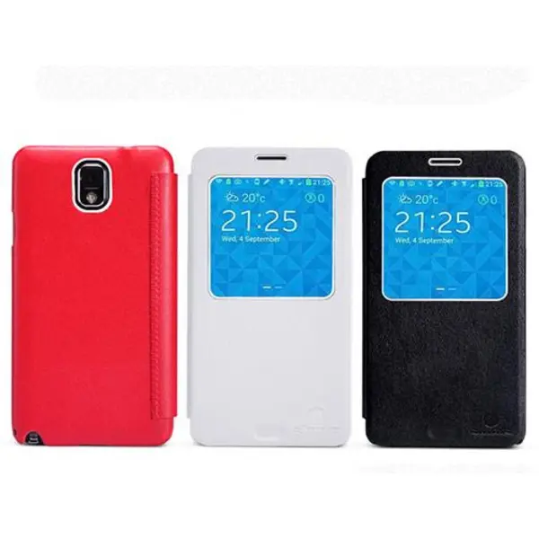 محافظ صفحه نمایش شیشه ای Samsung Galaxy Note 3 Neo مارک Nillkin - 3