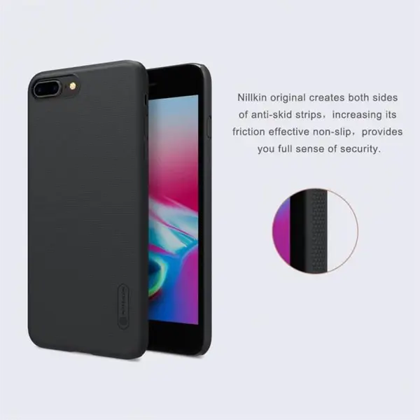 کاور نیلکین مدل Super Frosted Shield مناسب برای گوشی موبایل iPhone 8 plus Nillkin Super Frosted Shield Cover For Apple iPhone 8 plus - 3