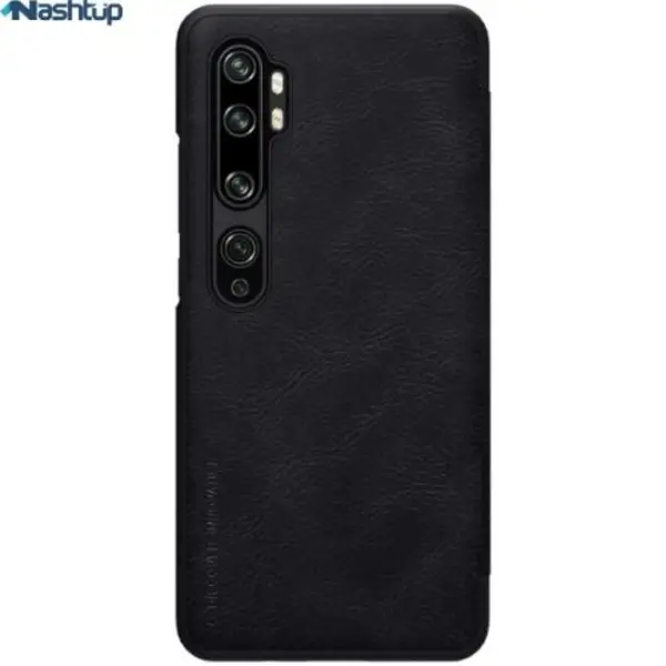 کیف چرمی نیلکین گوشی Xiaomi Mi Note 10 Pro مدل QIN Nillkin Qin Flip Cover For Xiaomi Mi Note 10/Note 10 Pro - 5