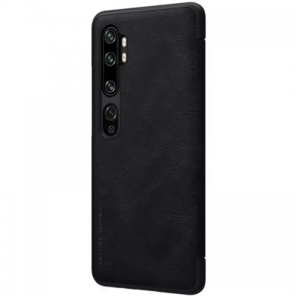 کیف چرمی نیلکین گوشی Xiaomi Mi Note 10 Pro مدل QIN Nillkin Qin Flip Cover For Xiaomi Mi Note 10/Note 10 Pro - 4