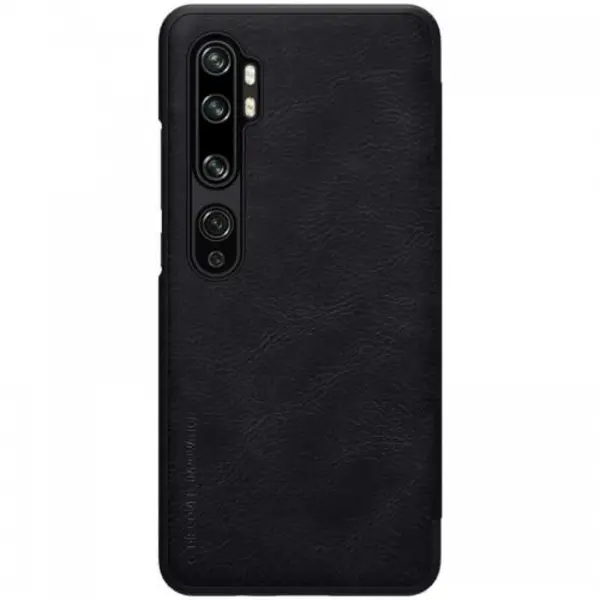 کیف چرمی نیلکین گوشی Xiaomi Mi Note 10 Pro مدل QIN Nillkin Qin Flip Cover For Xiaomi Mi Note 10/Note 10 Pro - 3