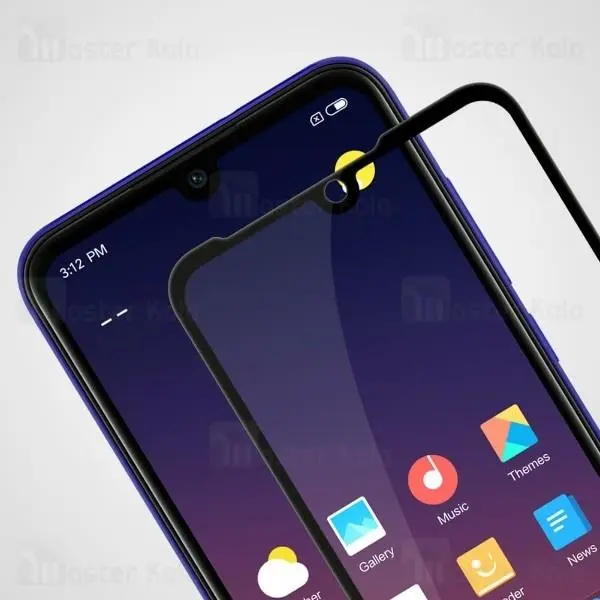 محافظ صفحه شیشه ای تمام صفحه نیلکین شیائومی Xiaomi Mi Play Nillkin CP+ Glass... - 3